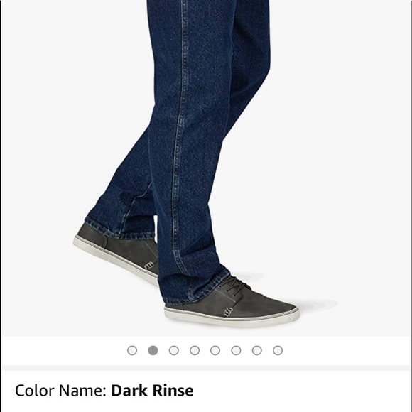 NWT WRANGLER AUTHENTICS MENS REGULAR FIT JEANS - Picture 2 of 9